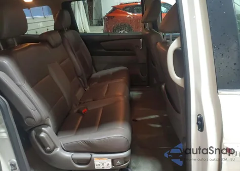 2017 Honda Odyssey Exl z USA, uszkodzony, nr VIN 5FNRL5H64HB012962